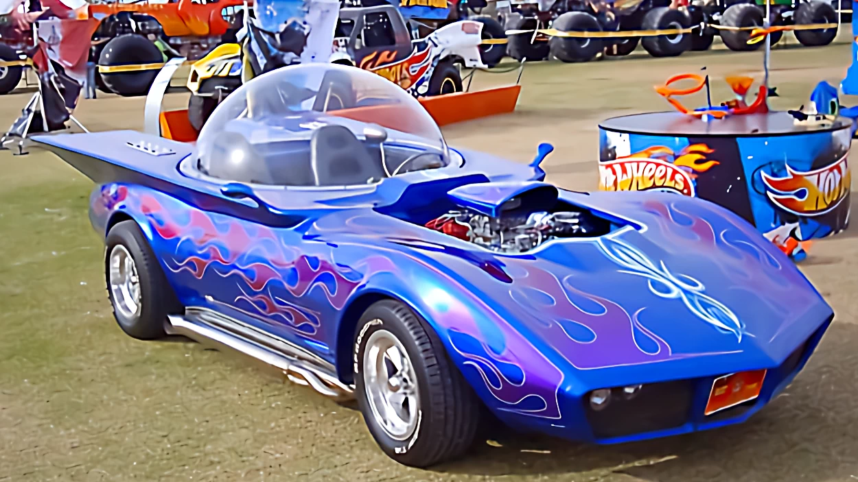 Click to Enlarge-Esc to Close Corvette Generations/C3/C3 1975 Bubble Top.webp